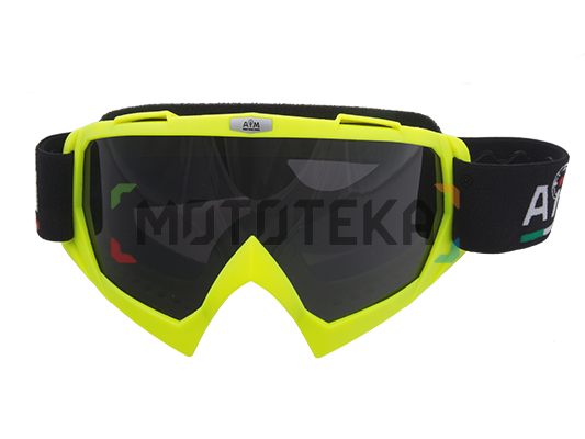Мотоочки кроссовые AiM (Аим) 634-500 Yellow Мотоочки кроссовые AiM (Аим) 634-500 Yellow
