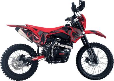 Мотоцикл кроссовый / эндуро BSE (БСЕ) Z1 Dragon Black