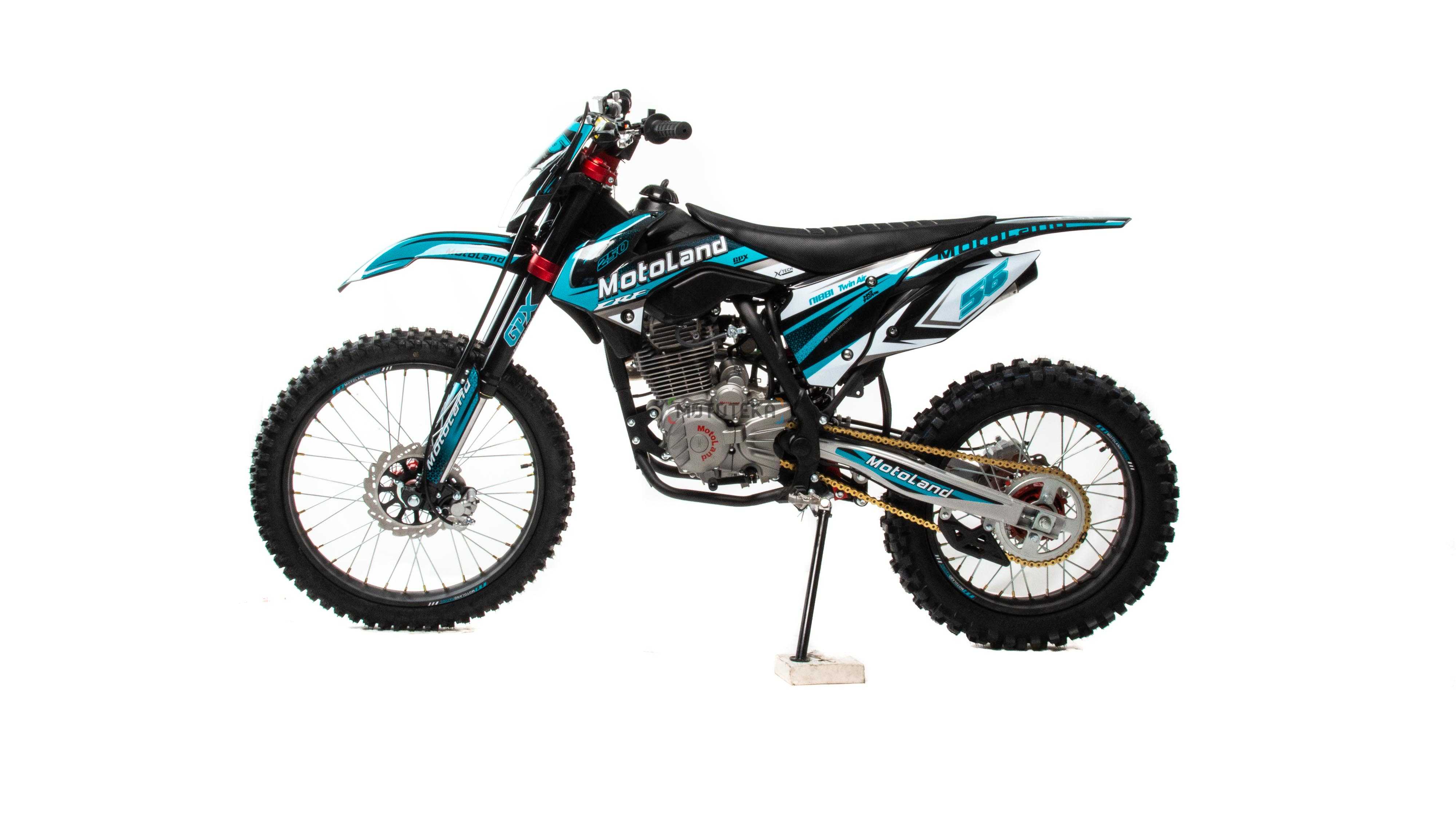 Мотоцикл кроссовый / эндуро MIC (Made in China) CRF 250 (172FMM) синий
