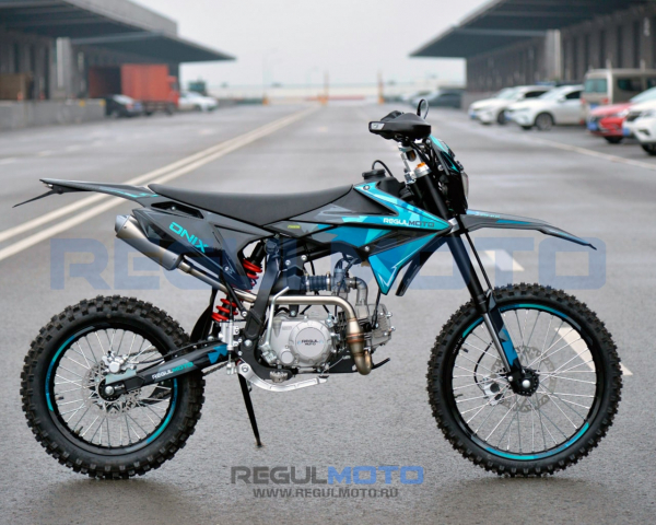 Питбайк Regulmoto (Регулмото) ONIX 49 (125) чёрный/синий | Мототека Питбайк Regulmoto (Регулмото) ONIX 49 (125) чёрный/синий | Мототека