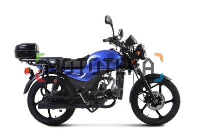 Мопед TMBK ALPHA 50 (110) Blue