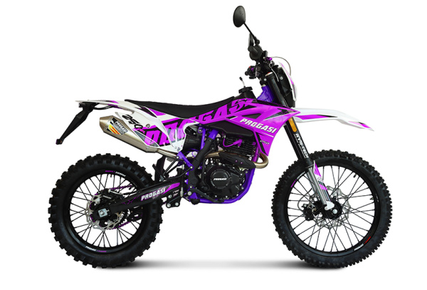 Мотоцикл кроссовый / эндуро Progasi (Прогаси) Super Max 250 RR Purple с ЭПТС | Мототека