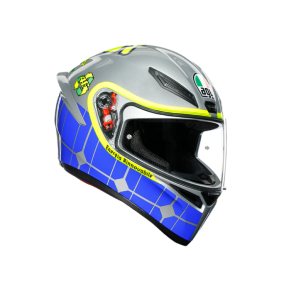 Шлем мото интеграл AGV (АГВ) K-1 TOP Rossi Mugello 2015 XXL