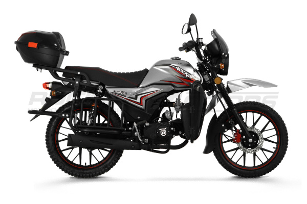 Мопед ROCKOT (Рокот) ALPHA COMFORT серый металлик | Мототека Мопед ROCKOT (Рокот) ALPHA COMFORT серый металлик | Мототека