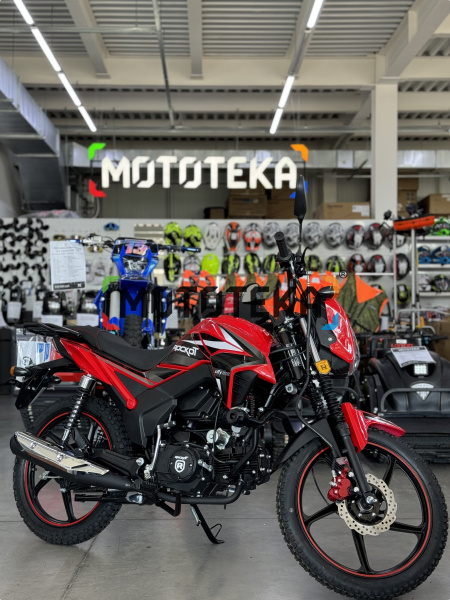Мопед ROCKOT (Рокот) ALPHA CITY M - 12 49.9 (125) красный глянцевый | Мототека
