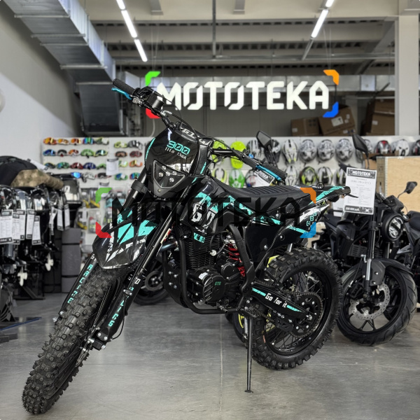 Мотоцикл кроссовый / эндуро GTO SHORT Light Max 300 | Мототека