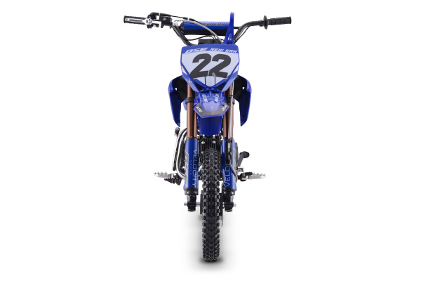 Питбайк BSE (БСЕ) NEW ERA 110e 14/12 Blue Reed (Полуавтоматическая КПП) semi auto | Мототека