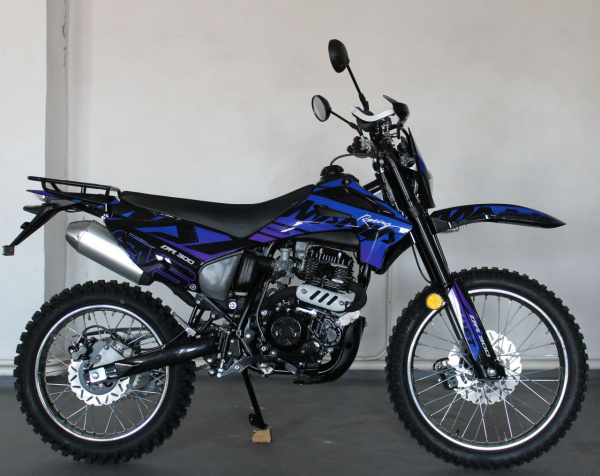 Мотоцикл кроссовый / эндуро Racer (Рейсер) ZWC2 - 300B BOOSTER синий с ПТС | Мототека