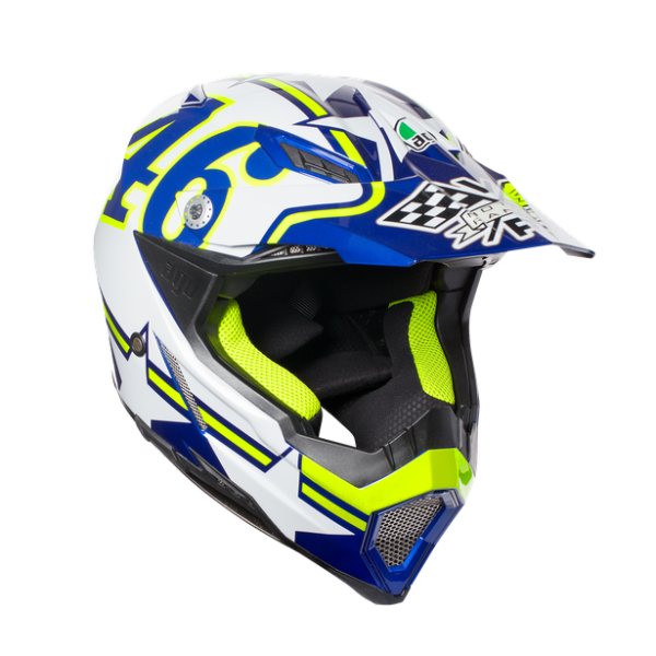 Шлем мото кроссовый AGV (АГВ) AX-8 EVO TOP Ranch XS