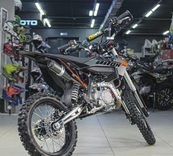Питбайк PITONMOTO (Питонмото) PX7 140EM 17/14 - купить с доставкой, по выгодной цене в интернет-магазине Мототека