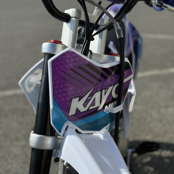 Питбайк KAYO (Кайо) MINI К125EM 14/12 (механ. сцепл., эл. стартер 2024г.) | Мототека